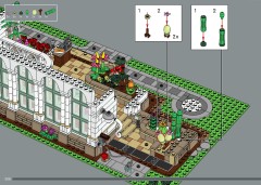 LEGO 21353 instructions page 208 – build guide