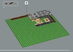 LEGO 21353 instructions page 21 – build guide