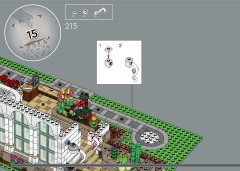 LEGO 21353 instructions page 210 – build guide