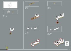 LEGO 21353 instructions page 211 – build guide