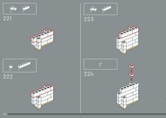 LEGO 21353 instructions page 212 – build guide