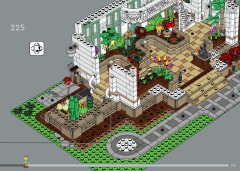 LEGO 21353 instructions page 213 – build guide