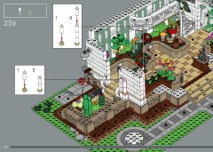 LEGO 21353 instructions page 214 – build guide