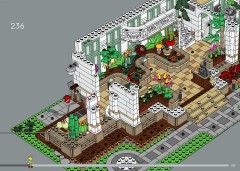 LEGO 21353 instructions page 217 – build guide