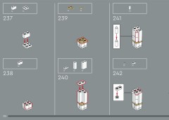 LEGO 21353 instructions page 218 – build guide