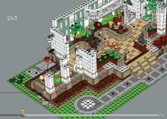 LEGO 21353 instructions page 219 – build guide