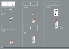 LEGO 21353 instructions page 220 – build guide