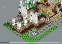 LEGO 21353 instructions page 221 – build guide