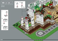 LEGO 21353 instructions page 222 – build guide