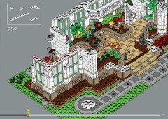 LEGO 21353 instructions page 225 – build guide