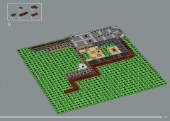 LEGO 21353 instructions page 23 – build guide