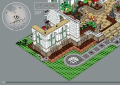 LEGO 21353 instructions page 230 – build guide