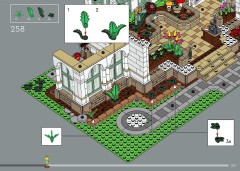 LEGO 21353 instructions page 231 – build guide