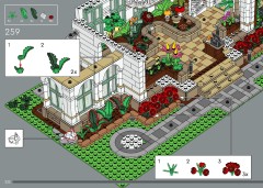 LEGO 21353 instructions page 232 – build guide