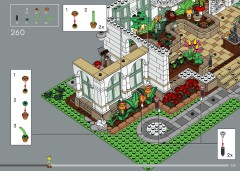 LEGO 21353 instructions page 233 – build guide