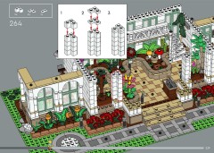 LEGO 21353 instructions page 239 – build guide