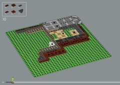 LEGO 21353 instructions page 24 – build guide