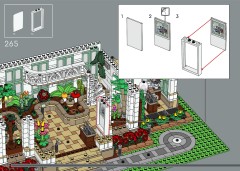 LEGO 21353 instructions page 240 – build guide