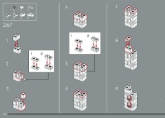 LEGO 21353 instructions page 242 – build guide