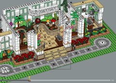 LEGO 21353 instructions page 243 – build guide