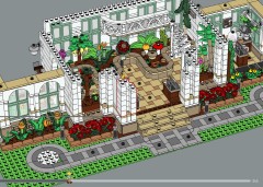 LEGO 21353 instructions page 245 – build guide