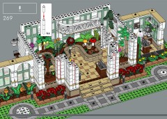 LEGO 21353 instructions page 246 – build guide