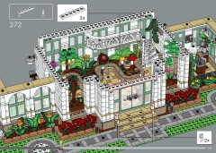 LEGO 21353 instructions page 249 – build guide