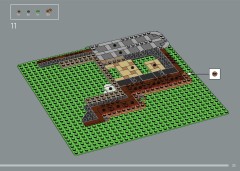 LEGO 21353 instructions page 25 – build guide