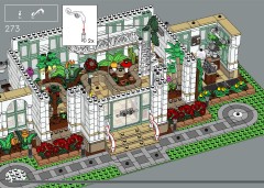 LEGO 21353 instructions page 250 – build guide