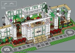 LEGO 21353 instructions page 254 – build guide