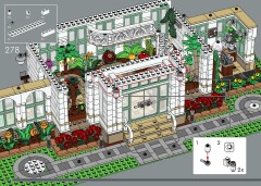 LEGO 21353 instructions page 256 – build guide