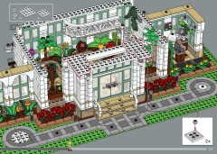 LEGO 21353 instructions page 257 – build guide