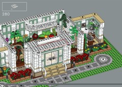 LEGO 21353 instructions page 258 – build guide