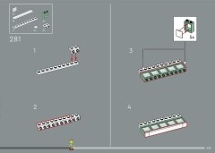 LEGO 21353 instructions page 259 – build guide