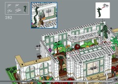 LEGO 21353 instructions page 261 – build guide