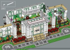 LEGO 21353 instructions page 262 – build guide