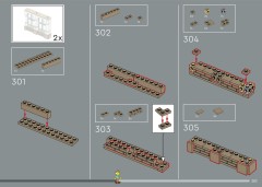 LEGO 21353 instructions page 283 – build guide