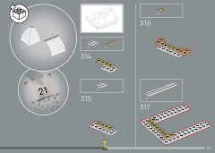 LEGO 21353 instructions page 291 – build guide