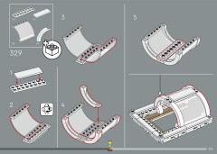 LEGO 21353 instructions page 295 – build guide
