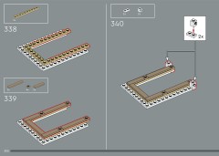 LEGO 21353 instructions page 300 – build guide