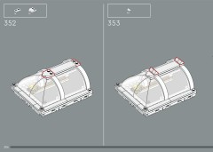 LEGO 21353 instructions page 306 – build guide