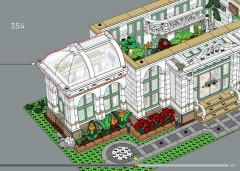 LEGO 21353 instructions page 307 – build guide