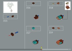LEGO 21353 instructions page 309 – build guide
