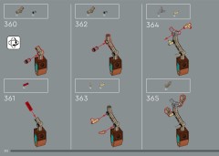 LEGO 21353 instructions page 310 – build guide