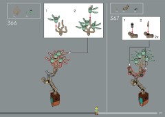 LEGO 21353 instructions page 311 – build guide