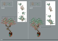 LEGO 21353 instructions page 312 – build guide