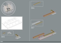 LEGO 21353 instructions page 318 – build guide