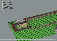 LEGO 21353 instructions page 35 – build guide