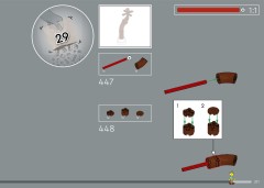 LEGO 21353 instructions page 371 – build guide