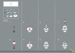 LEGO 21353 instructions page 385 – build guide
